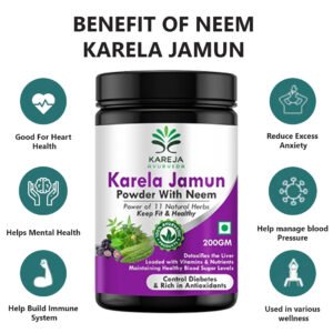 Karela Jamun Powder | Manage Blood Sugar Naturally